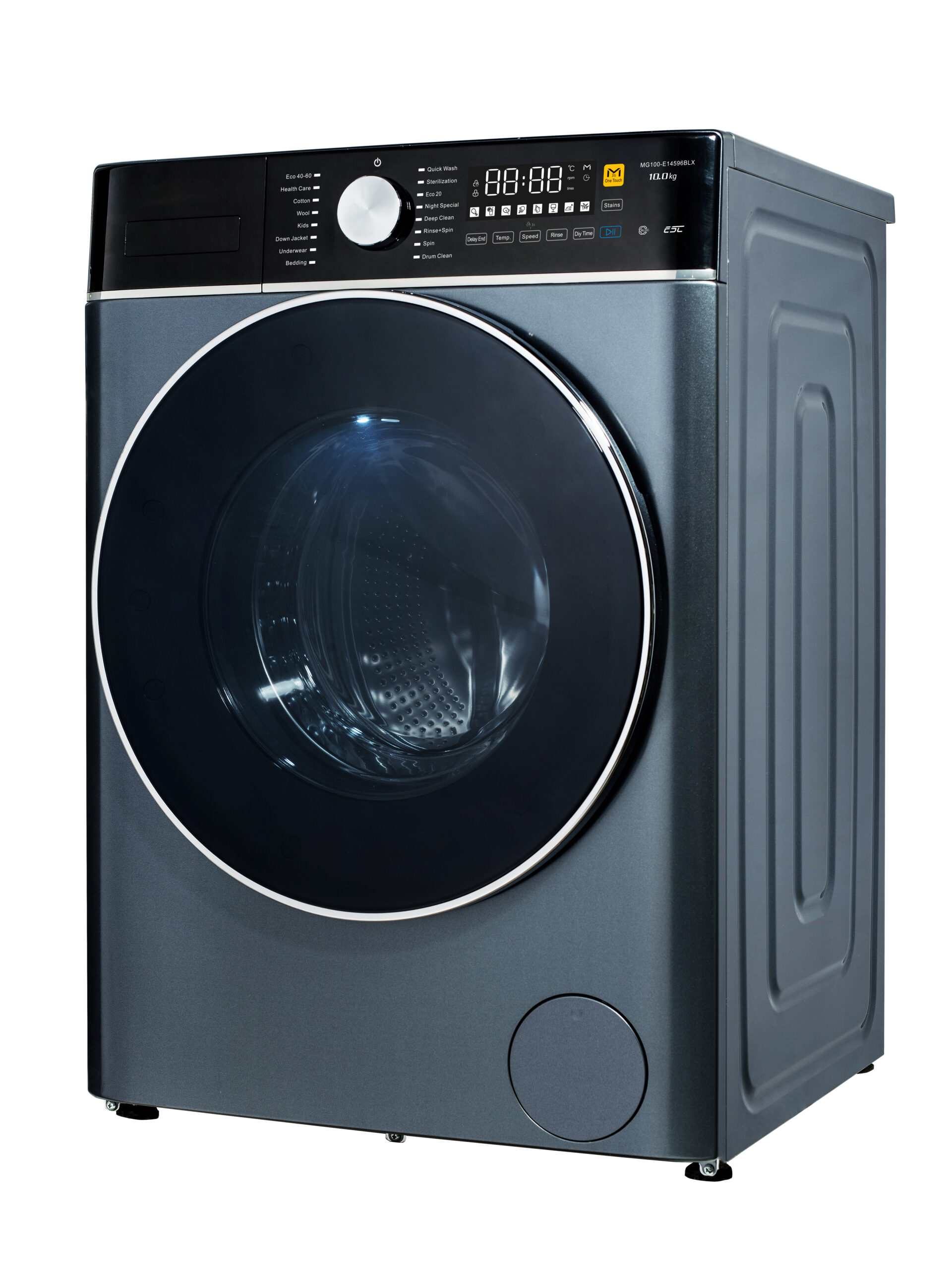 MACHINE A LAVER RAYLAN SPA WASH INOX 12 KG AVEC AFFICHEUR