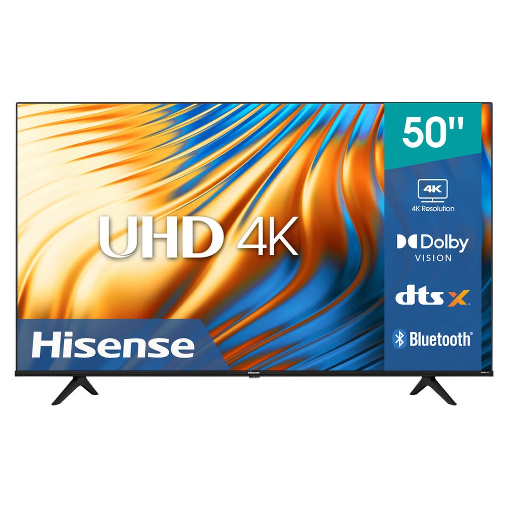 Smart TV 4K UHD HISENSE 50 A6H - Géant