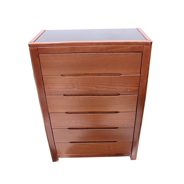 Commode  6 Tiroirs  Hêtre