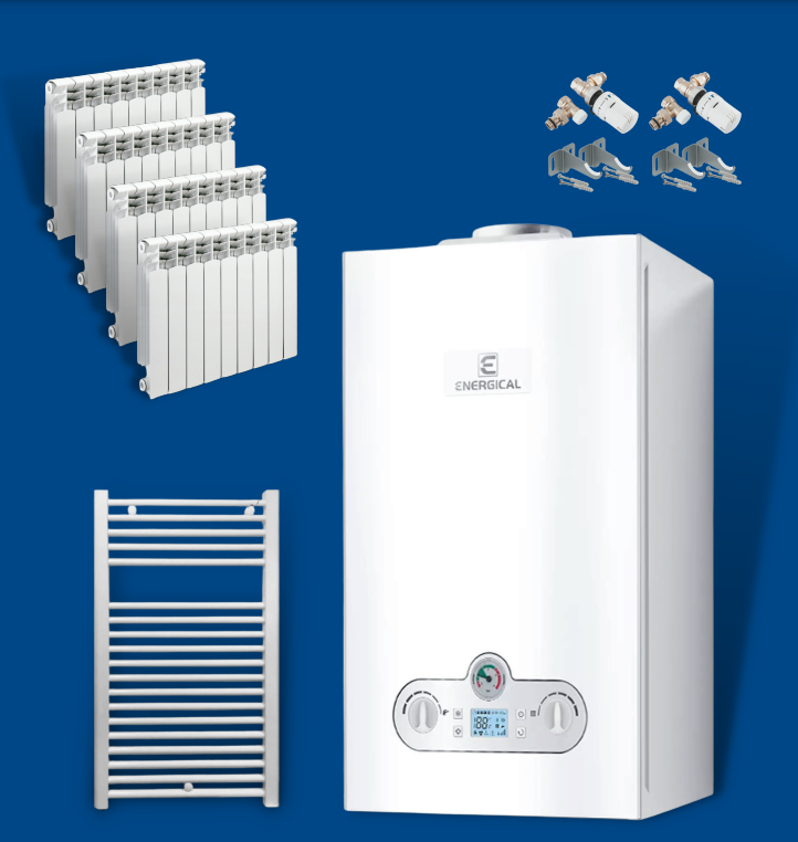 pack CHAUFFAGE CENTRAL ENERGICAL F4