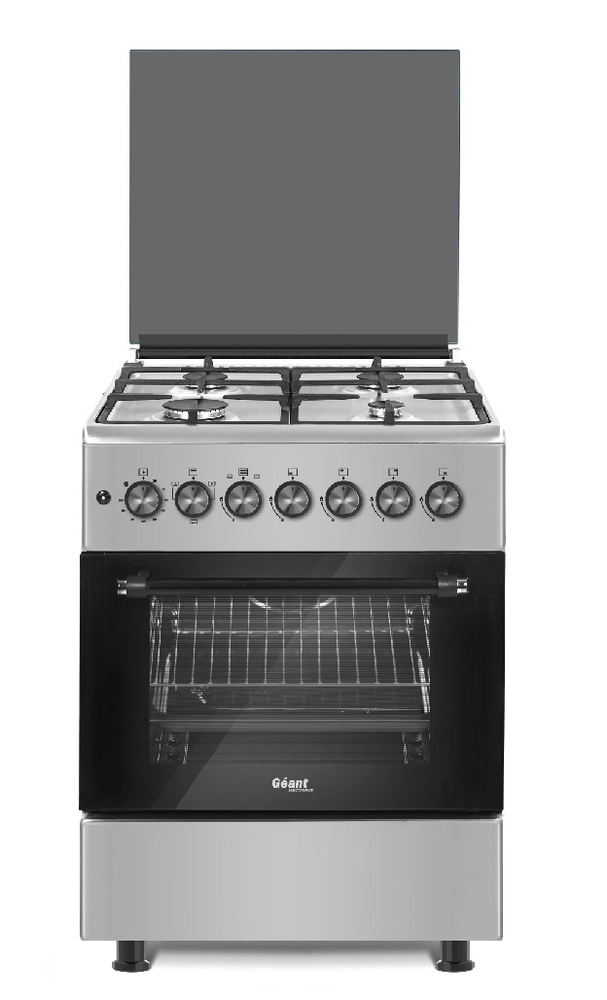 CUISINIERE STYLE 60X60 INOX