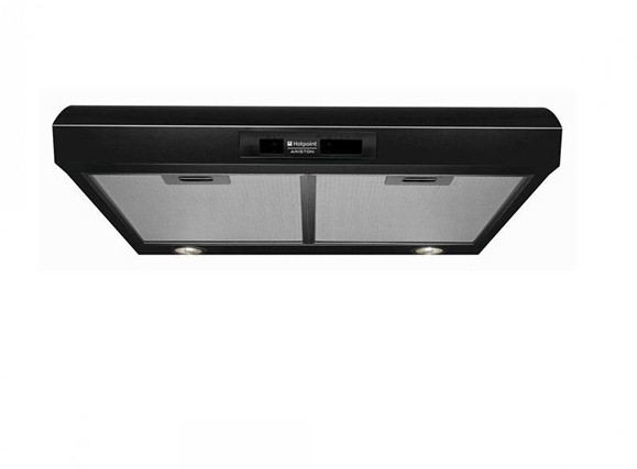 Hotte ariston 60cm noir sl 16.2