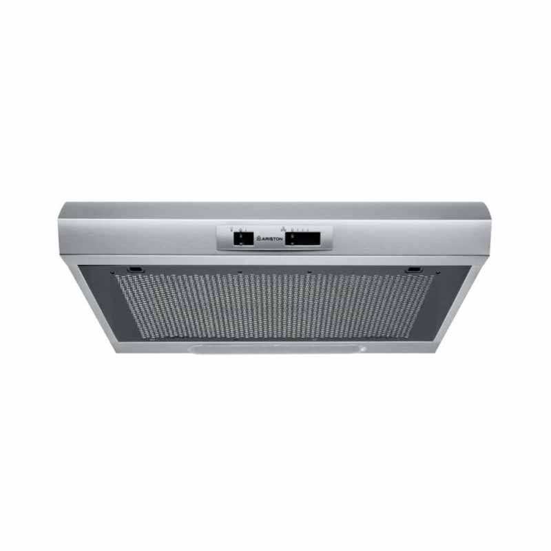 Hotte ariston 60cm inox sl 16.1