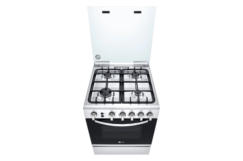 CUISINIERE  LG 04 FEUX GRIS