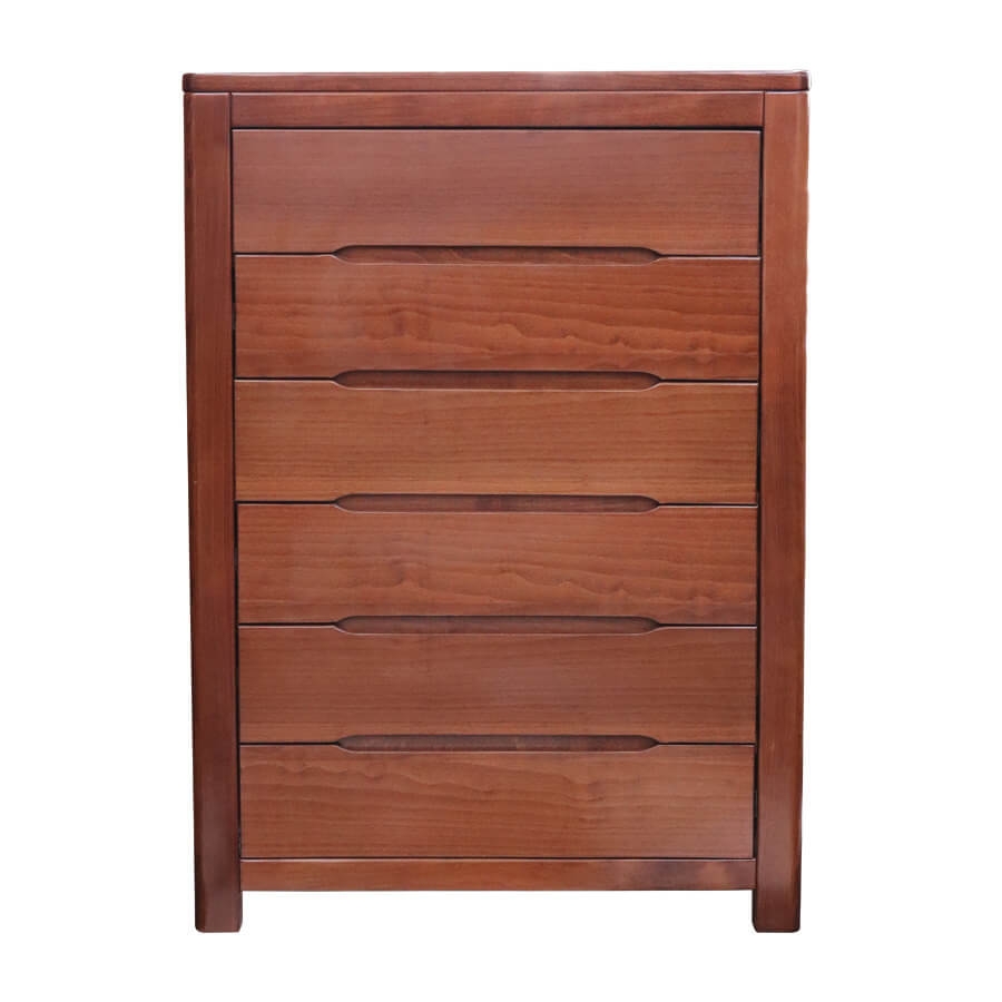 Commode  6 Tiroirs  Hêtre