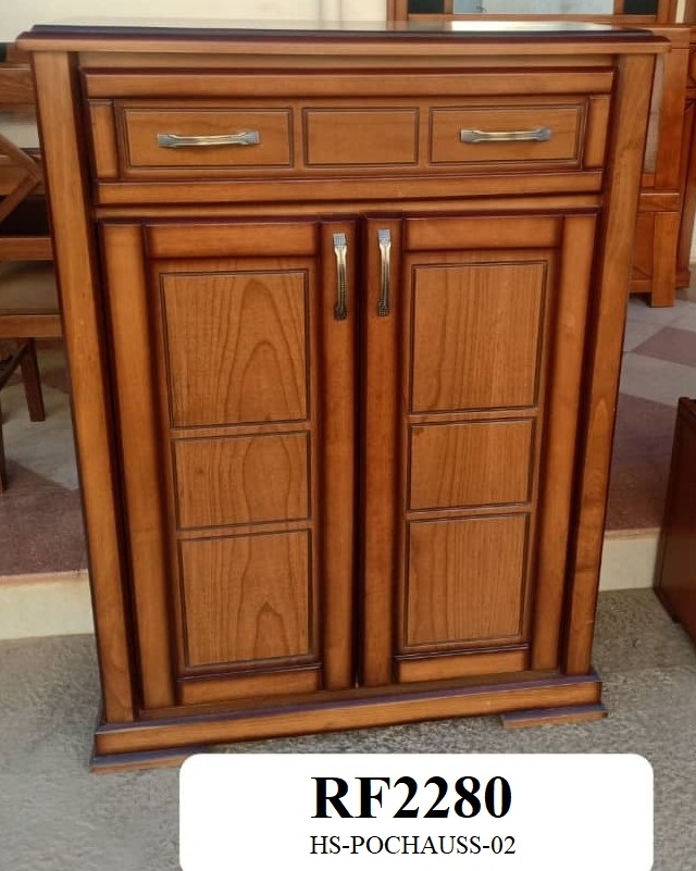 PORTE CHAUSSURES MARRON HETRE