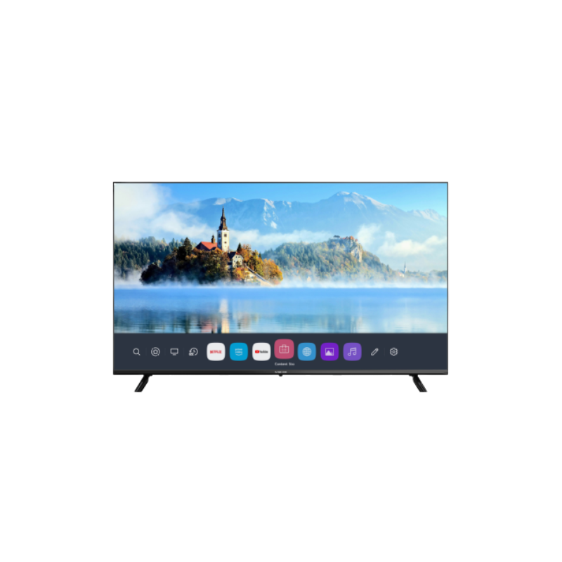 Led tv stream | 32" | hd | webos | framless  |  démo intégré