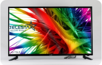 LED TV TELESTAR 40" FHD DVB-T2, DOLBY AVEC SUPPORT MURAL INTEGRE