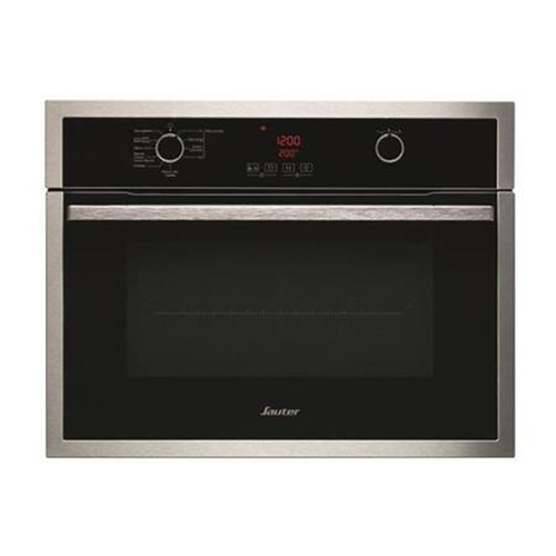 Microondes SA Encastra- 40L combiné Inox