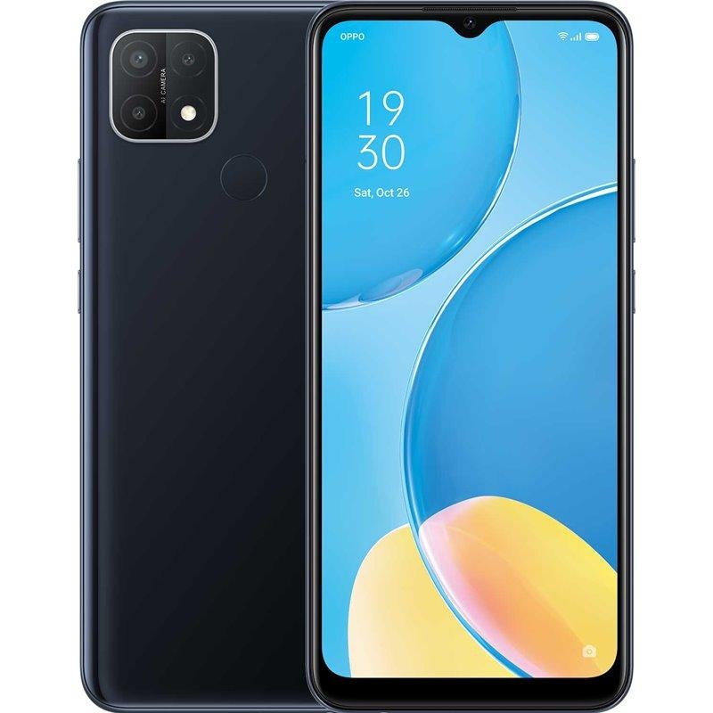 smartphone oppo A15S noir
