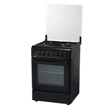 Cuisinière 60  60 Gaz-Gaz avec table en verre trempé